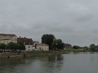 Passage sur l'île Saint-Laurent et vue sur la coupole de l'église Saint-Pierre (XVIIe)